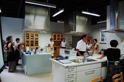 ＩＨ料理教室