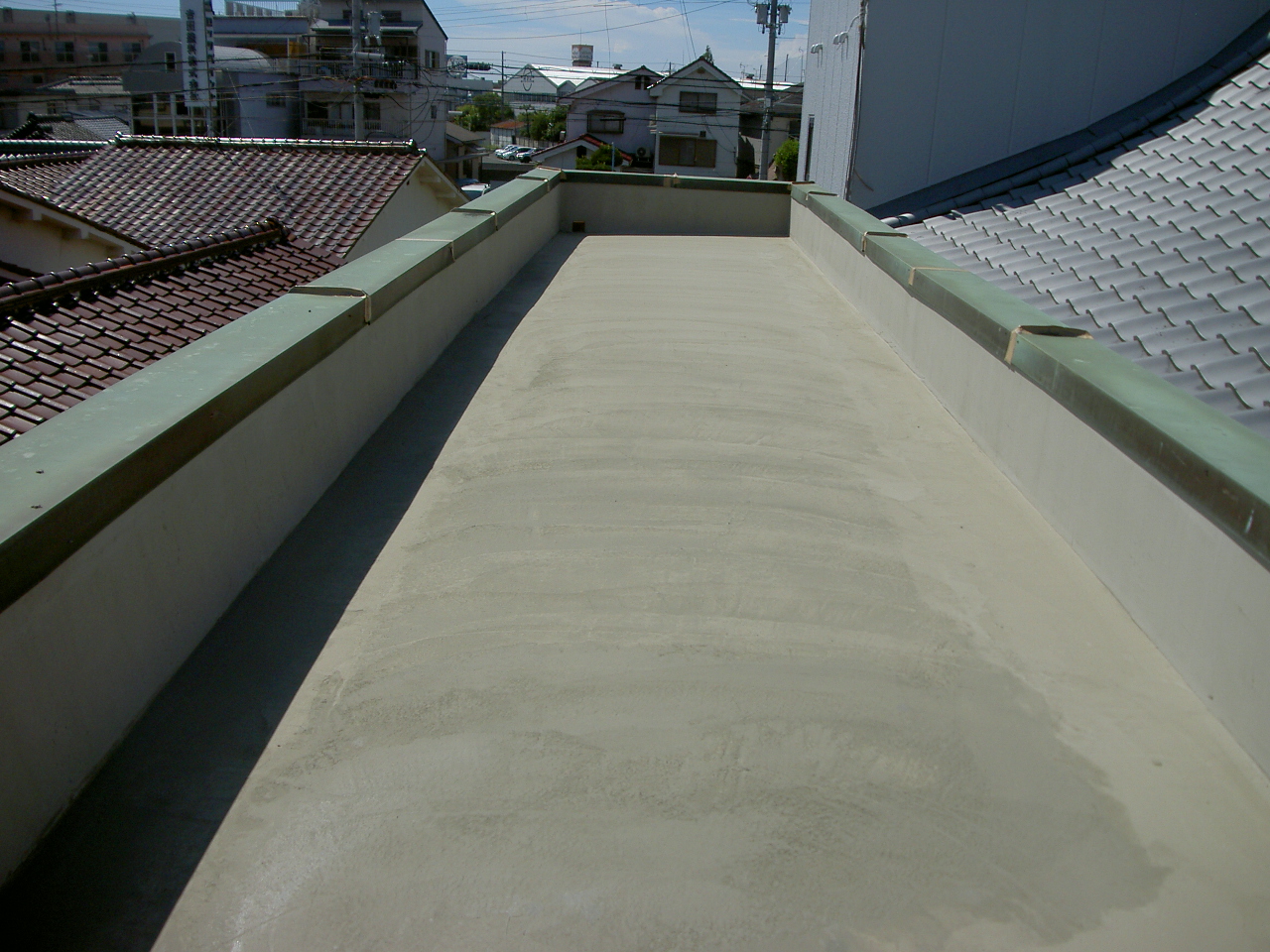 屋根防水改修2